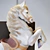 Lladro Courbette Table Lamp: Elegant Horse Sculpture 3D model small image 2