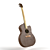Elegant Design Acoustic Guitar 3D model small image 2