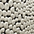 14-Pebble White Panel 3D model small image 1