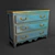 Elegant Sidney Chest: 3D Render + OBJ 3D model small image 1