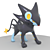 Electric Beast Luxray - Final Pokémon 3D model small image 2