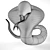 Title: Toxic serpent Pokémon 3D model small image 3
