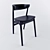 Sibast No 7 Modern Chair 3D model small image 1