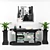 Elegant Pierce Console Table 3D model small image 1