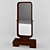 Restored Antique Mirrors 3D model small image 1
