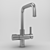 Grohe Red Duo 30145: Compact and Efficient 3D model small image 1