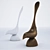 Graceful Avian Sculpture 3D model small image 1