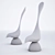 Graceful Avian Sculpture 3D model small image 2