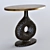 Sleek Seth Side Table: A Stunning Addition 3D model small image 2