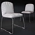 Elegant Manutti Chair: Gerd Couckhuyt Design 3D model small image 3