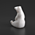 Arctic Majesty: Polar Bear Sculpture 3D model small image 2