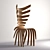 Italian Designer Saracino's Chair-Centipede 3D model small image 1