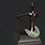 Title: Ballet's New Pointe Bronze Statue 3D model small image 3