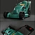 Efficient Bosch Lawn Mowers 3D model small image 2