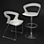 Modern Ibis Chairs - Stylish and Comfortable 3D model small image 1