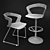 Modern Ibis Chairs - Stylish and Comfortable 3D model small image 3