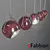 Stylish Fabbian Beluga Colours 3D model small image 2