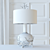 Sturdy Brass Twig Table Lamp 3D model small image 2