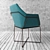 Loft-Style Armchair 3D model small image 3