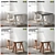 Versatile IKEA Tables: Mix & Match 3D model small image 1