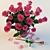 Blooming Beauty: Stunning Russian Roses 3D model small image 2