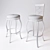 Bolivia Swivel Bar Chair: Elegant Design, Premium Quality! 3D model small image 2