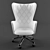 Lakshimi Armchair: Elegant Comfort 3D model small image 2
