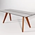 Adelaide Modern Dining Table 3D model small image 2