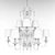 Kendra Chandelier: Elegant Illumination 3D model small image 2