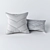 Cozy Comfort Pillow Set 3D model small image 3