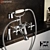 Flexi-Handshower Bath mixer 3D model small image 2