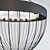 Arteriors Aiden Chandelier | Elegant Lighting Fixture 3D model small image 2
