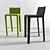 Minimalist Joko Stool by Kristalia 3D model small image 1