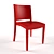 Elegant Billiani Chair: Miss B 3D model small image 1