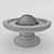 Giant Polys-598 Fountain: 1620 Height, 2590 Diameter 3D model small image 2