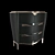 Elegant Wings Dresser 3D model small image 2