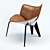 Elegant Do-Maru Chair: Modern Comfort 3D model small image 1