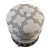 Serpent & Clover Ottoman: Elegant, Stylish and Comfy 3D model small image 2