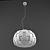 Zuma Line Chandelier 3D model small image 2