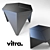Vitra Prismatic Table: Sleek and Modern 3D model small image 1