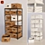 Sturdy Steel Rack: 2120x960x660mm 3D model small image 1