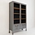 Industrial Iron Cabinet 3D model small image 2