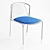 Tait Tidal Chair: Streamlined Seating Solution 3D model small image 1