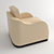 ArmaniCasa Debussy Armchair 3D model small image 2