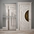 Classic Style Door 3D model small image 1