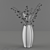 Elegant Lily Bouquet 3D model small image 2