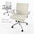 Elegant Swivel Chair: Step Mid Back 3D model small image 1