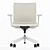 Elegant Swivel Chair: Step Mid Back 3D model small image 3