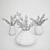 Leafy Vase: Stylish Ceramic décor 3D model small image 3