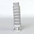 Pisa's Iconic Leaning Tower 3D model small image 2